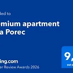 Aria Two Bedroom With Terrace In The Center Apartman