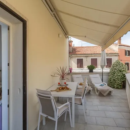 Aria Two Bedroom With Terrace In The Center Apartment *